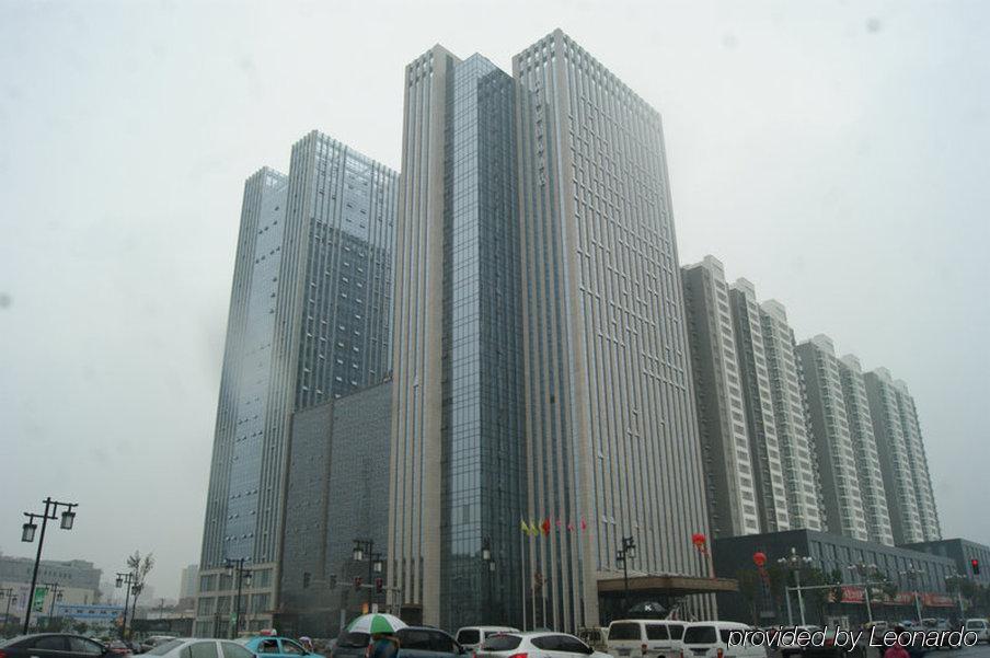 Datong Weidu International Hotel Exterior photo