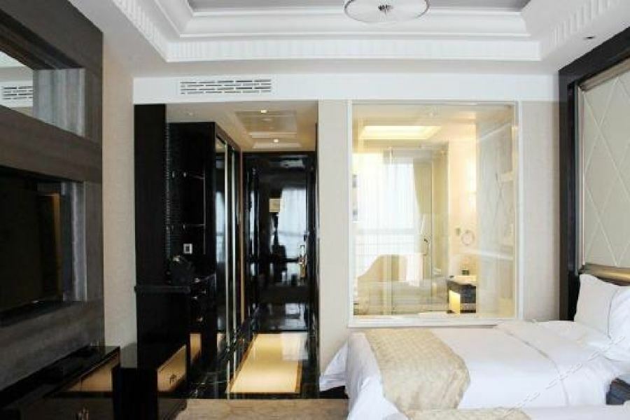 Datong Weidu International Hotel Exterior photo